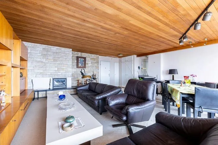 Soggiorno - Apartment with Canal View in Deurne, Antwerp