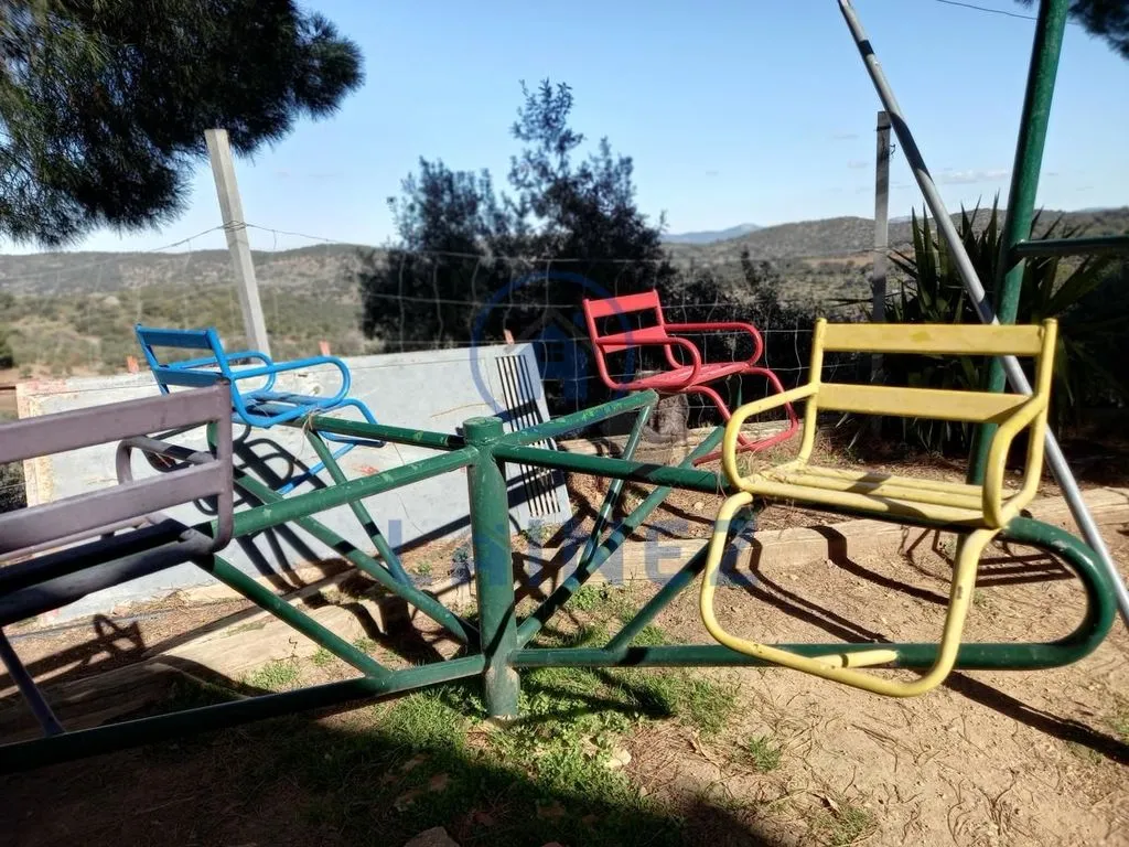 Jardin - Country House with Mountain Views in Villanueva del Rey