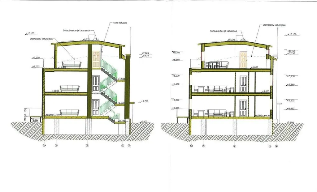 6-Flat Apartment with Development Potential in Nõmme
