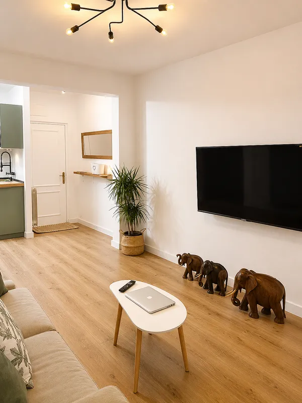 Elutuba - Fully Furnished Apartment with Central Location in Santander