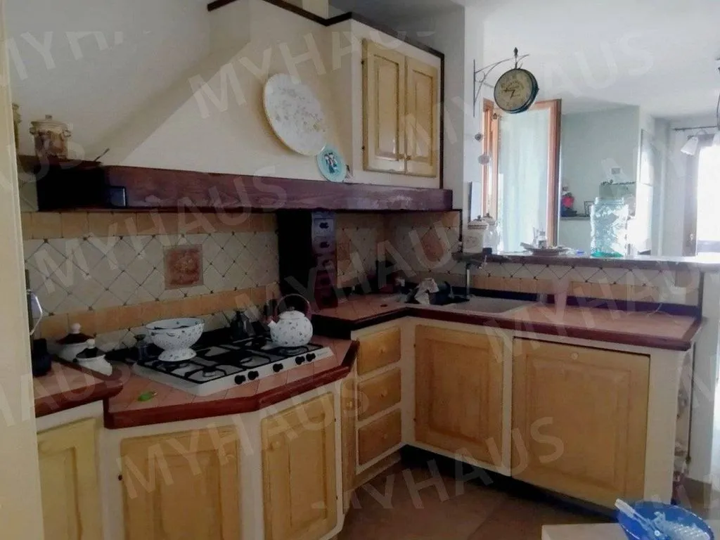 Köök - Luxury Villa with Private Garden in Gatteo
