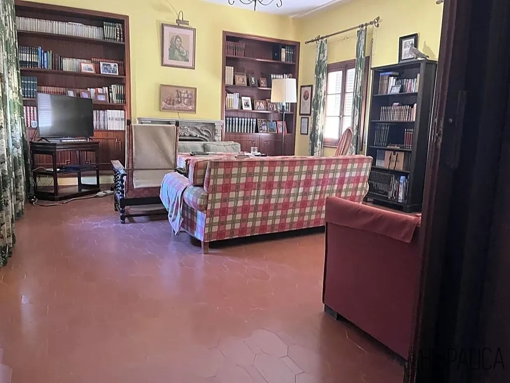 Séjour - Luxury Villa with Two Pools in Écija