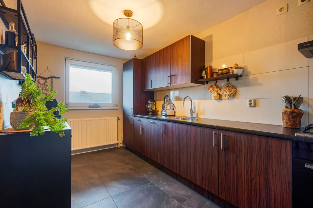 Köök - Apartment with Sea View in Scheveningen