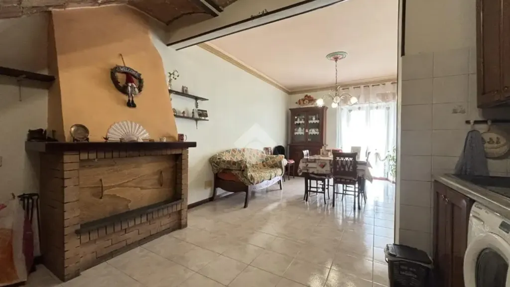 Köök - Cielo-Terra House with Balcony in Terni