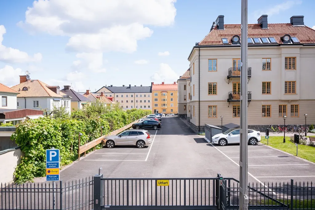 Välivaade - Apartment with Balcony in Norrköping