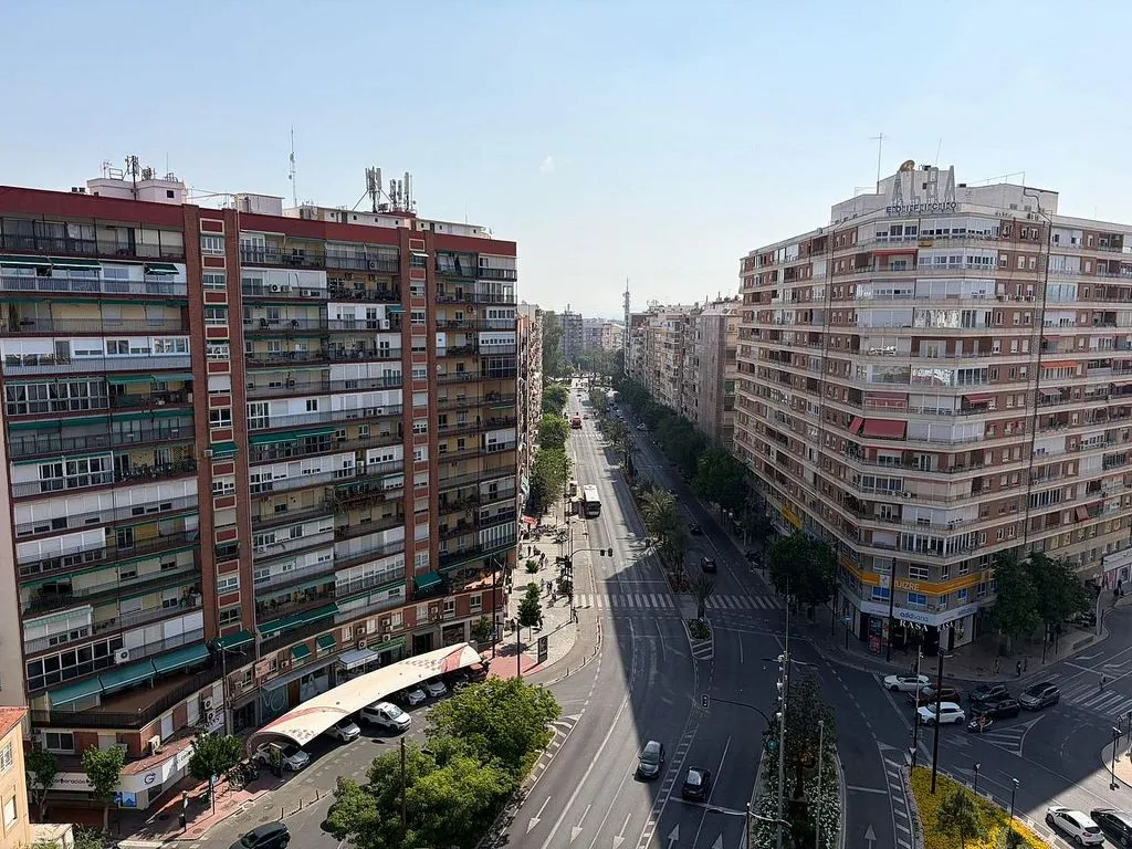 Välivaade - Penthouse with Terrace in Murcia Centre