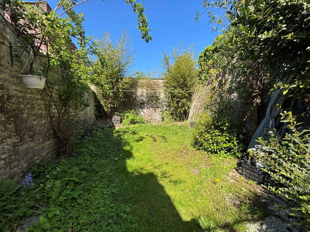 Aed - Semi-Bourgeoisie House with Garden in Tourcoing Centre