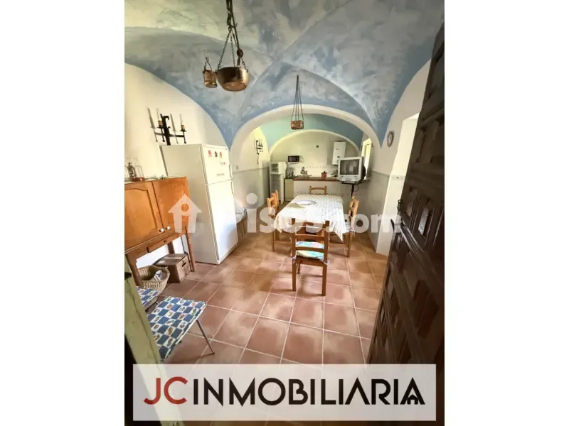 Esszimmer - House with Patio in Palacios de Campos