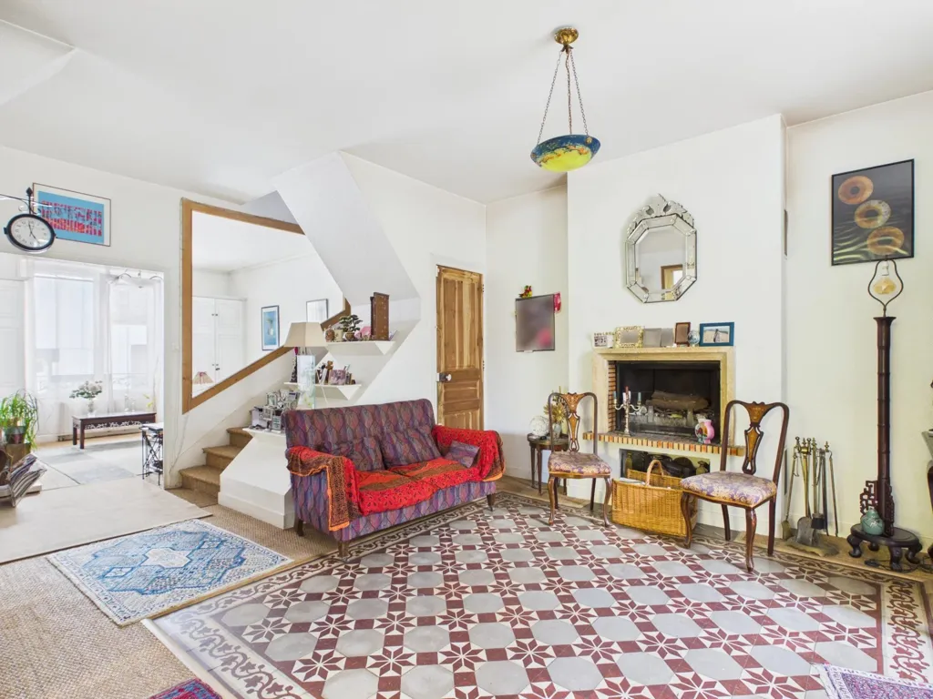 Séjour - Grande Maison de Charme avec Jardin à Saint-Paul