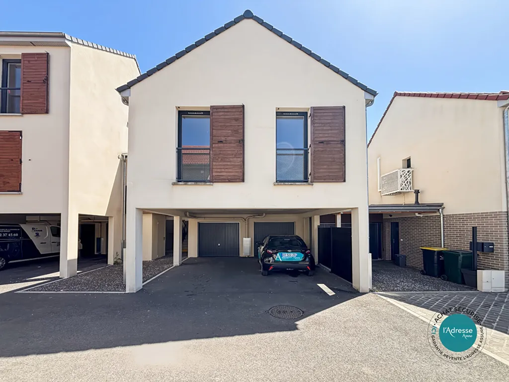 Välivaade - New 3-Bedroom Apartment with Balcony in Ormoy