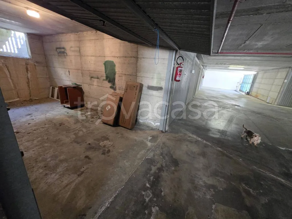 Garage - Bungalow with Sea View in Cipressa