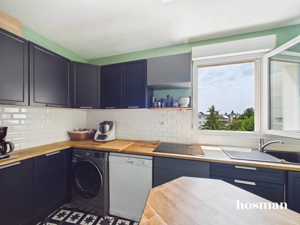 Kitchen - T3 Apartment with Balcony in Rezé