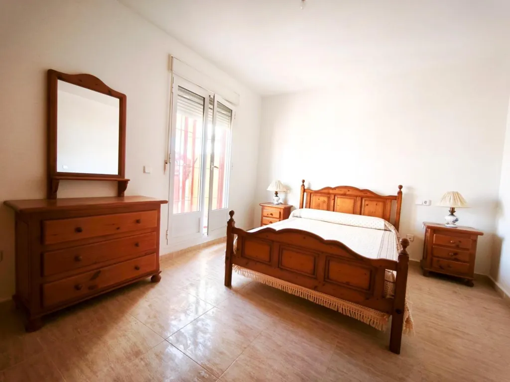 Chambres - Terraced House with Sea View in Mazarrón