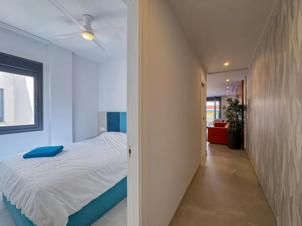 Chambres - Duplex with Rooftop Solarium in Playa del Cura