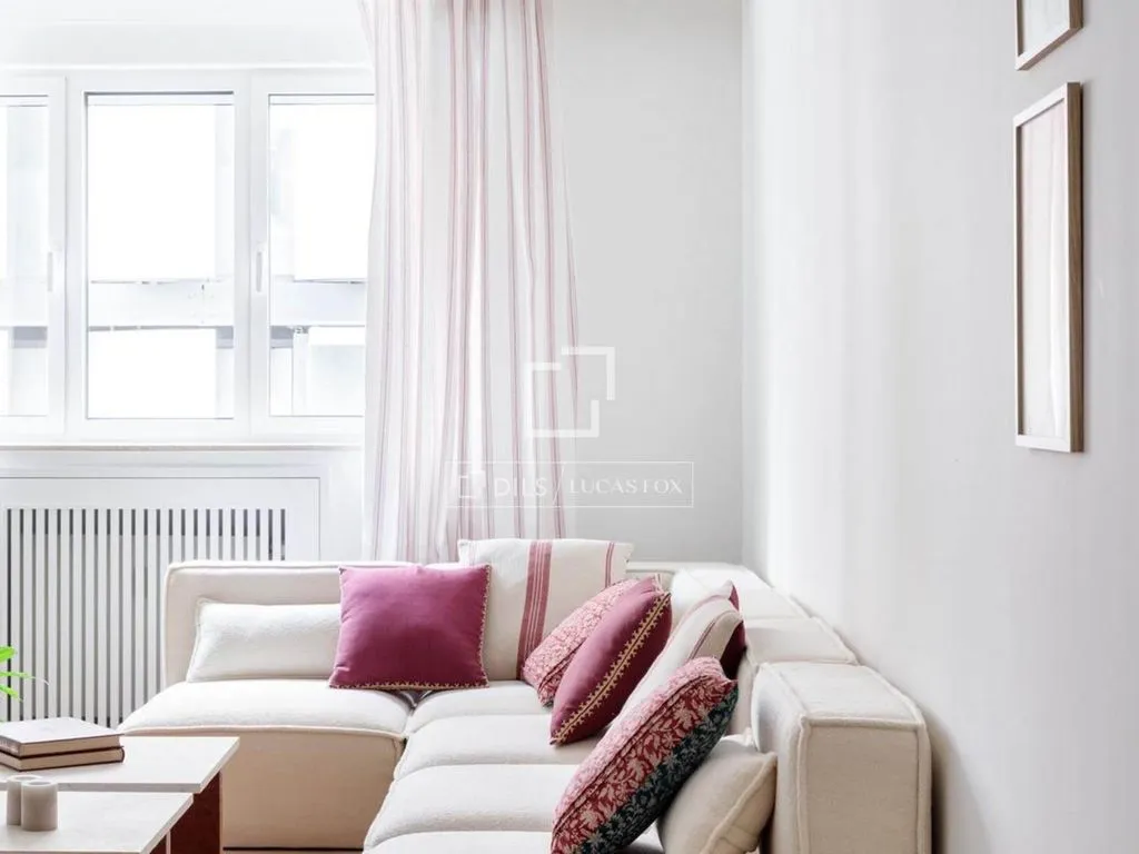 Séjour - Luxury 1-Bed Flat with East View in Salamanca