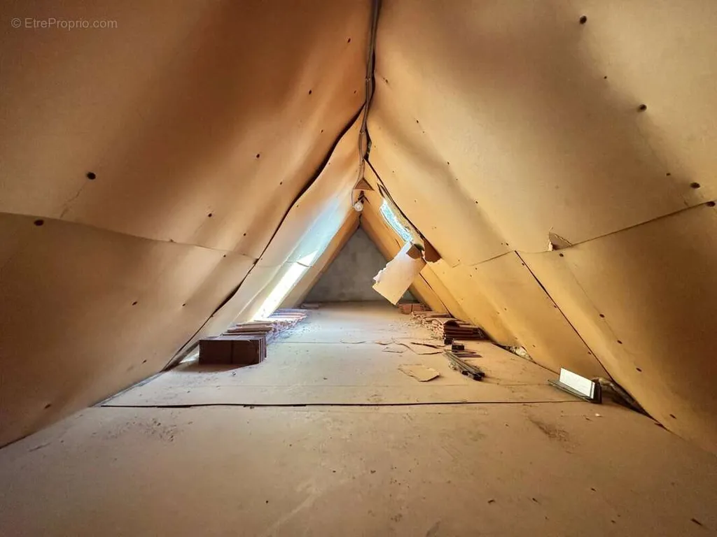 attic