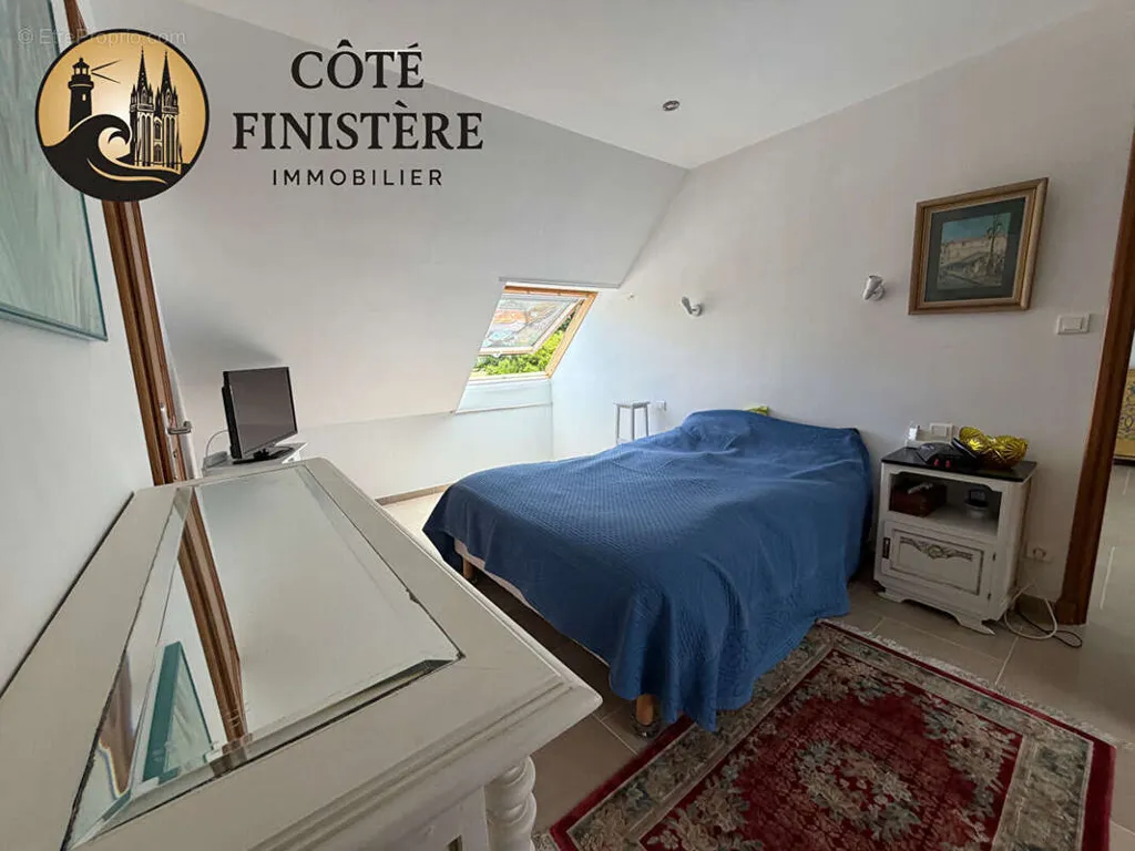 Chambres - Maison de Plain-Pied avec Jardin à LOCTUDY