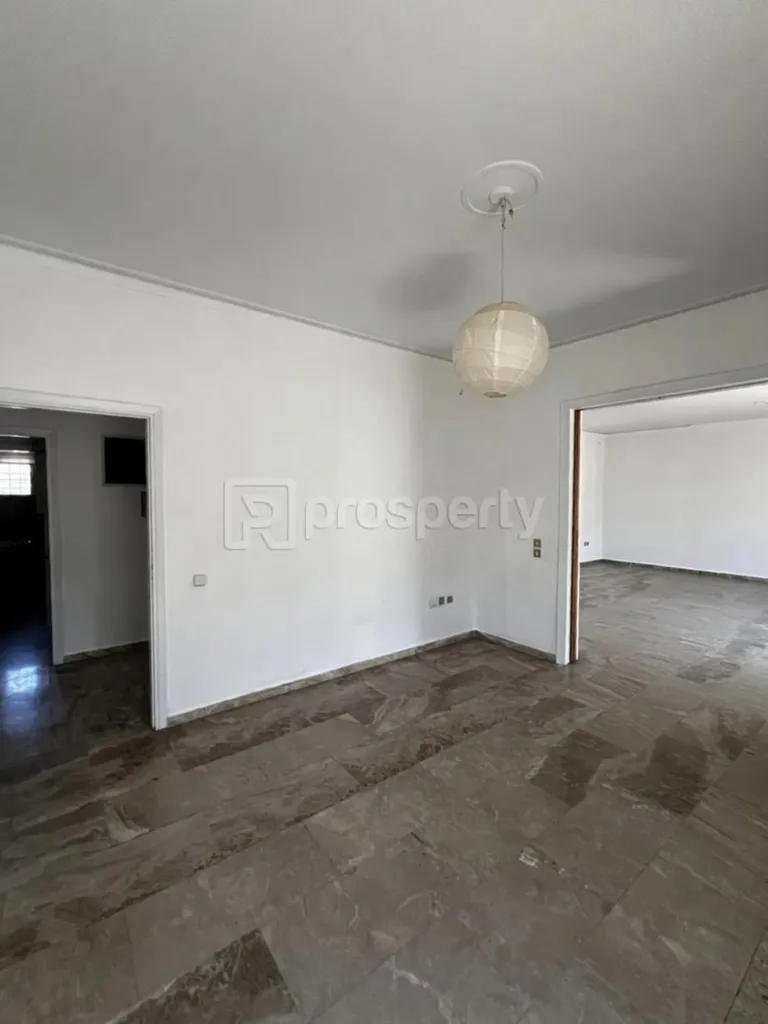 Living Room - City View Flat in Zografou, Athens
