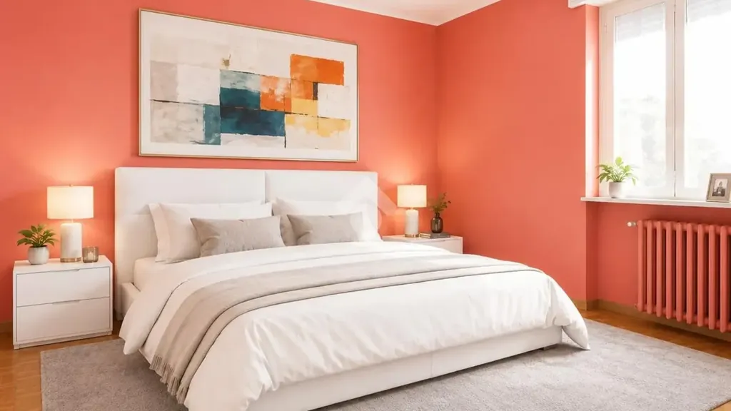 Bedrooms - Central 4-Bed Apartment with Balcony in Cossato