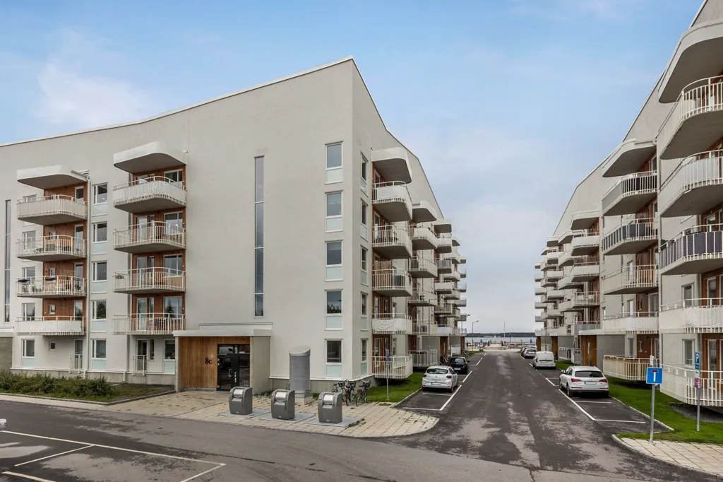 Välivaade - Modern Flat with Balconies in Kuststad