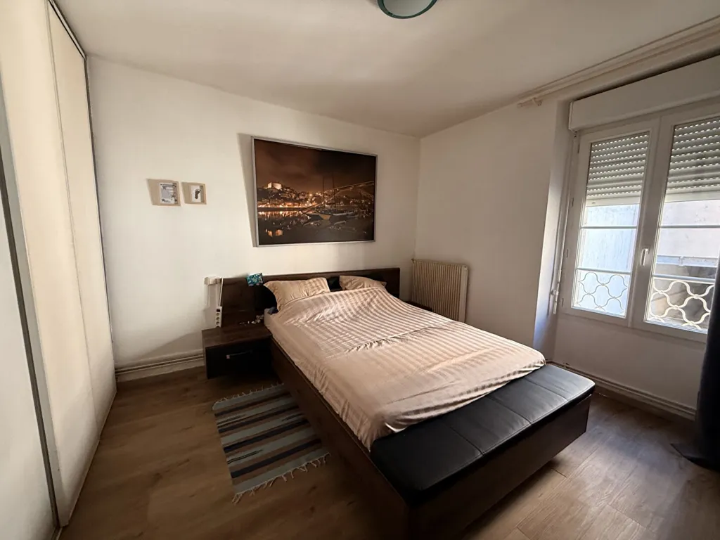 Chambres - Appartement Meublé avec Parking à Carcassonne Centre