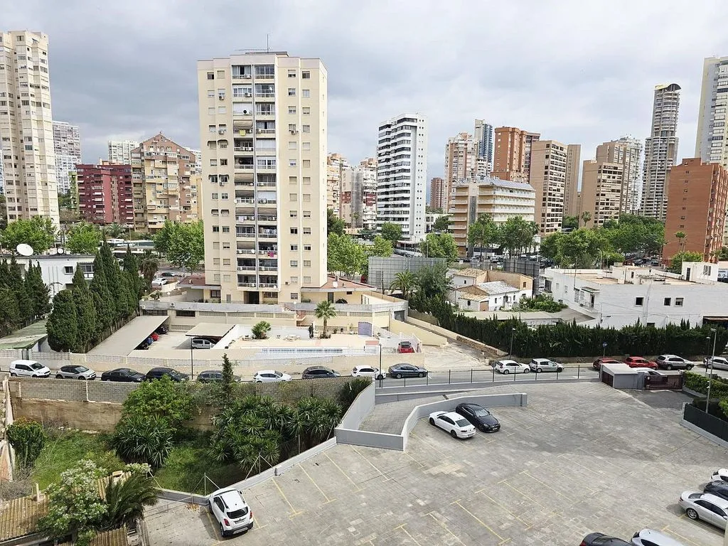 Balcon - Apartment with Pool and Terrace in Benidorm