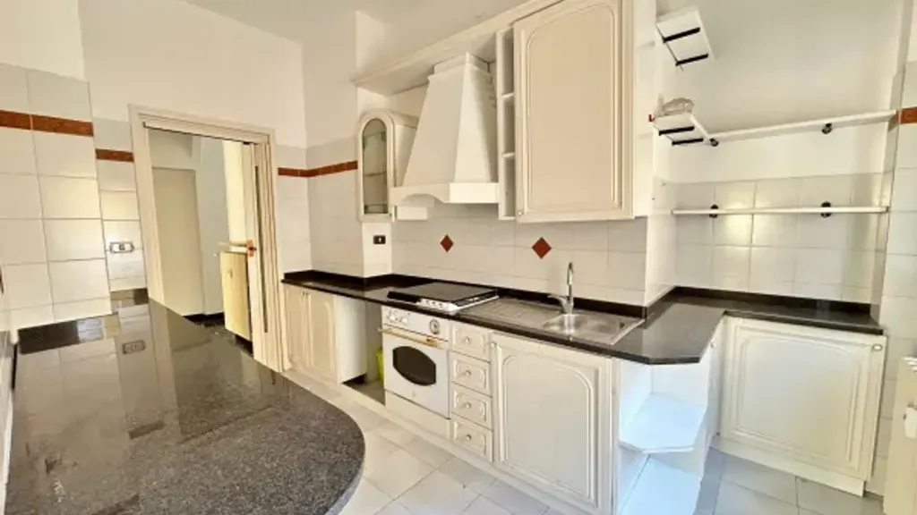 Cuisine - Spacious Apartment with Balcony in Acqui Terme