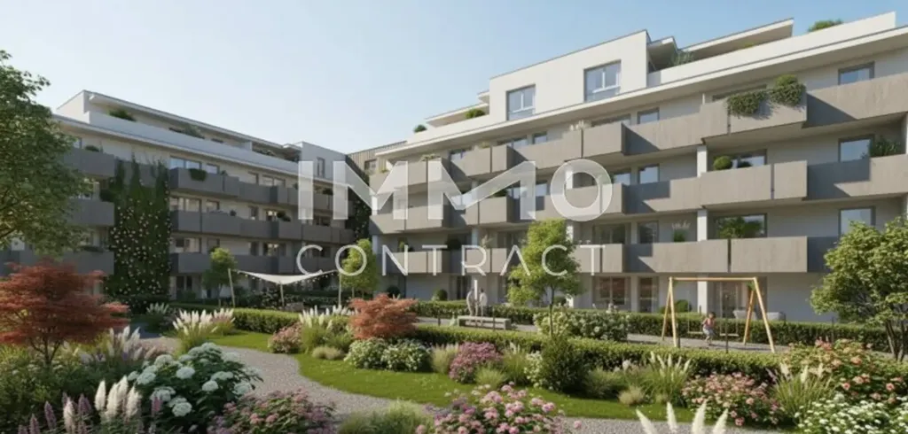 Jardin - Modern Apartment with 53m² Terrace in Simmering