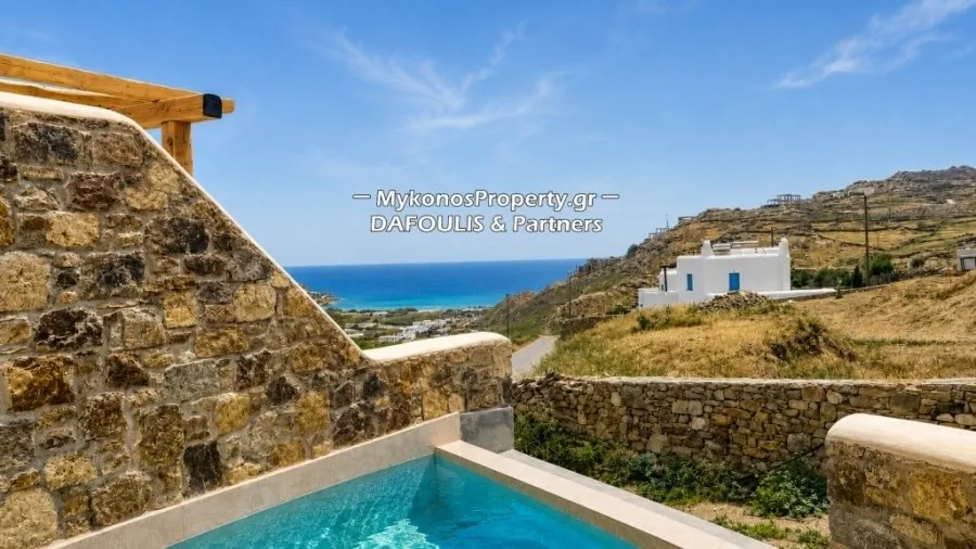 Bassein - Maisonette with Pool in Mykonos