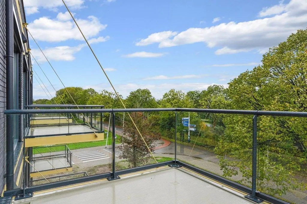 Balcon - Luxury 1-Bedroom Apartment with Private Outdoor Space in Rhoon
