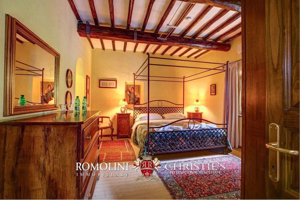 Chambres - Restored Country Villa with Pool in Umbria