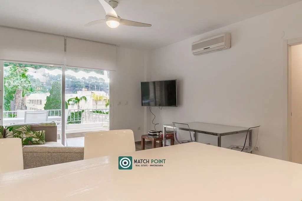 Söögituba - 2-Bed Flat with Pool on Avenida Europa, Almuñécar