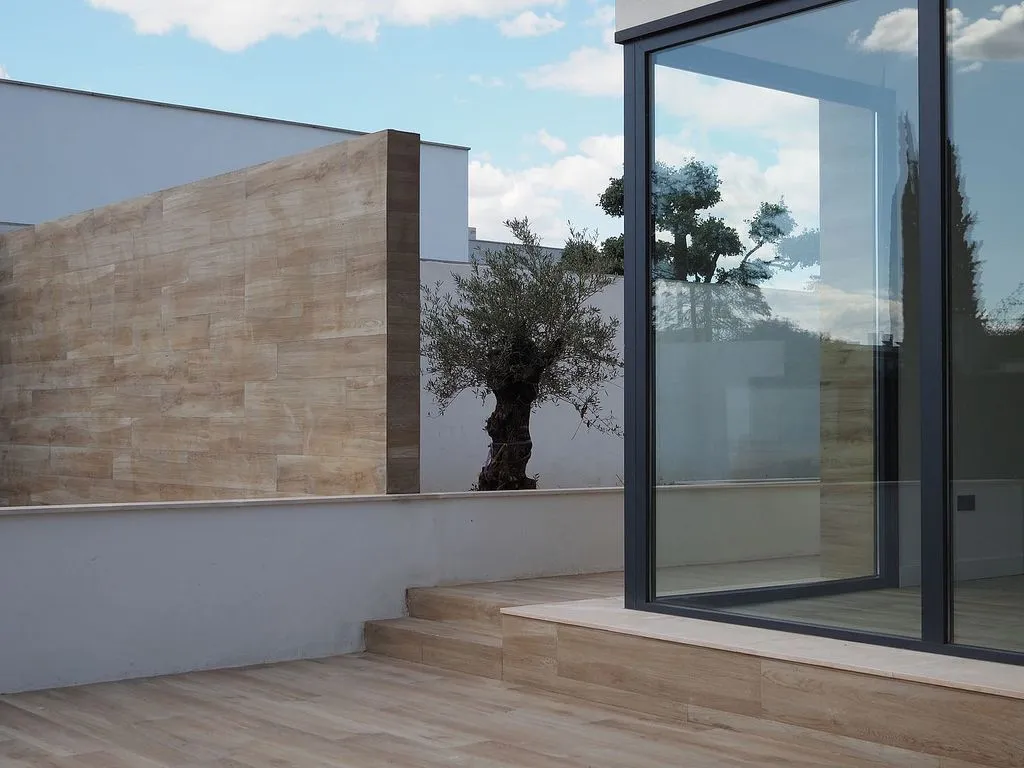 Terrass - New Chalet with Pool in Bollullos de la Mitación