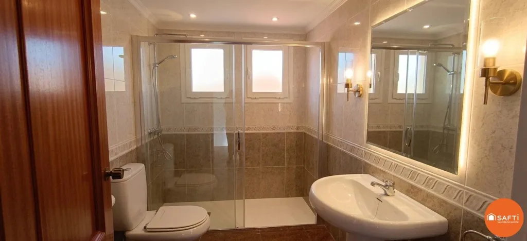 Salles de bain - House with Patio in Tossa de Mar