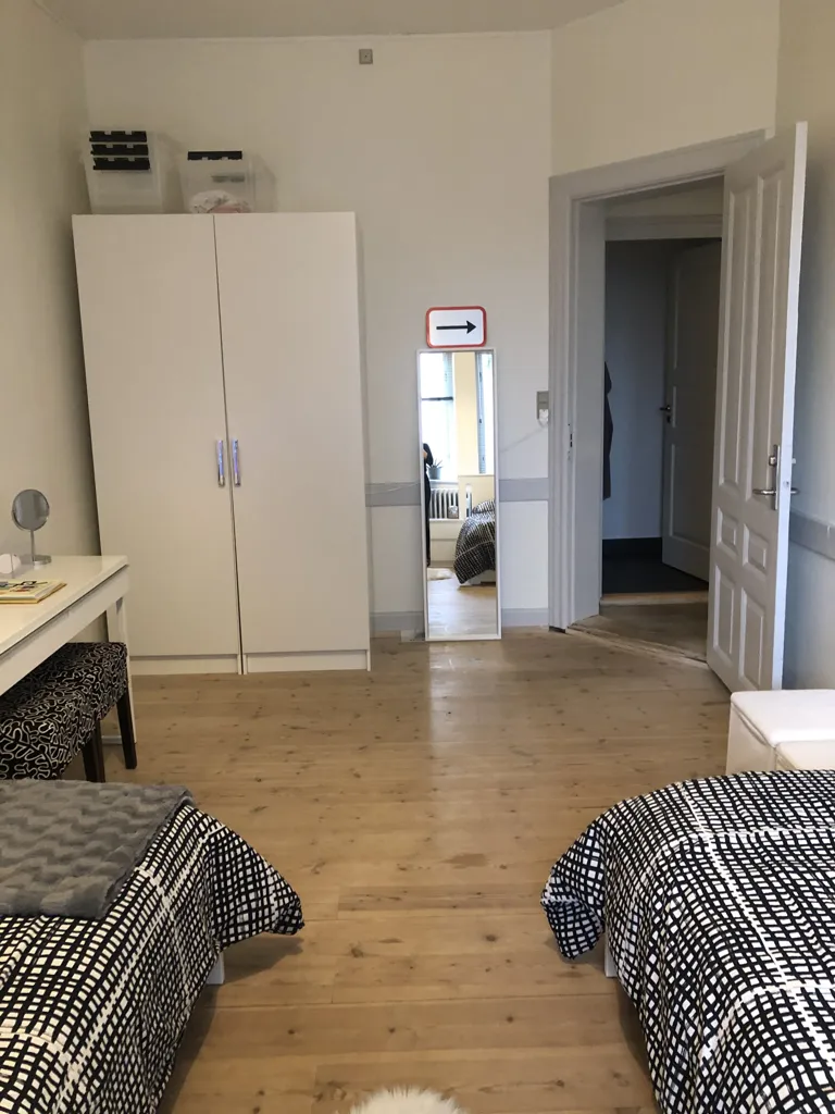 Magamistoad - Charming Flat with High Ceilings in Kolding