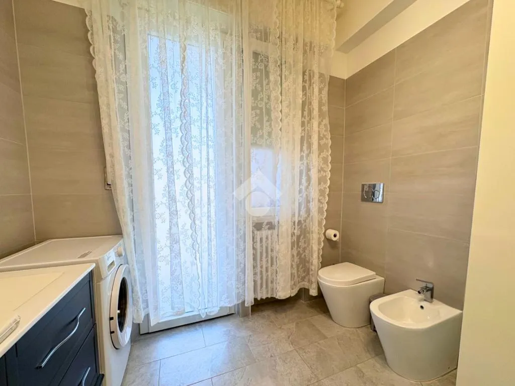 Salles de bain - Renovated Apartment with Balcony in Ancona