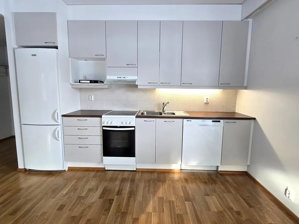 Cucina - Sauna-Enabled Terraced House in Imatra