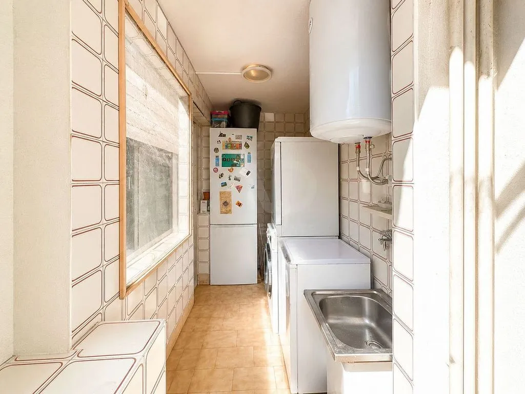 Buanderie - Apartment with Ascender in El Pla de Sant Josep