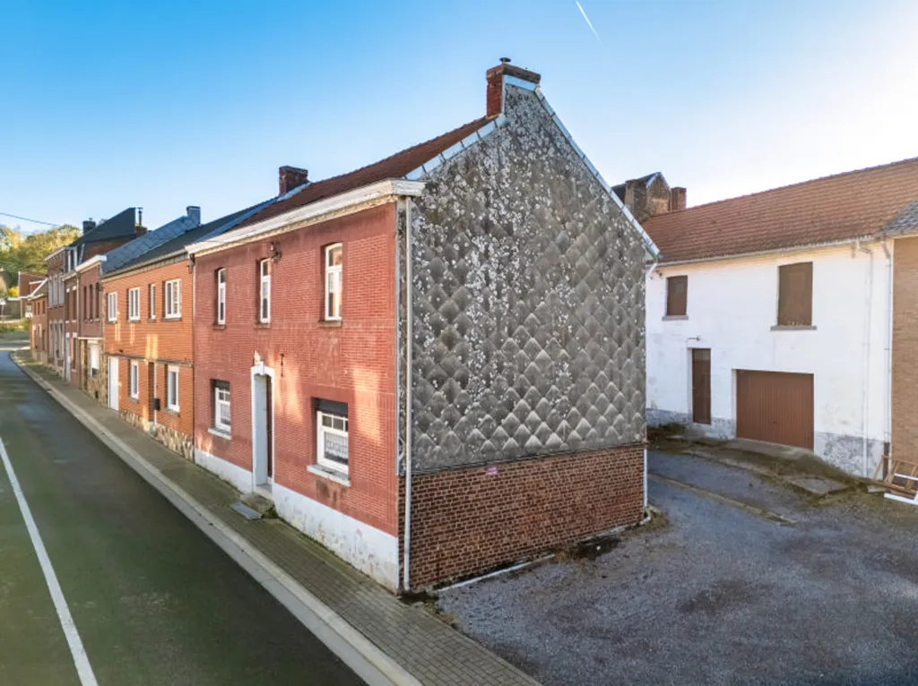 Välivaade - Renovatable House with Garden in Wonck