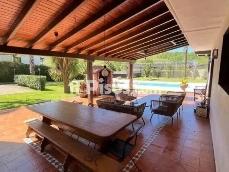 Terrass - Chalet with Pool in Usurbil