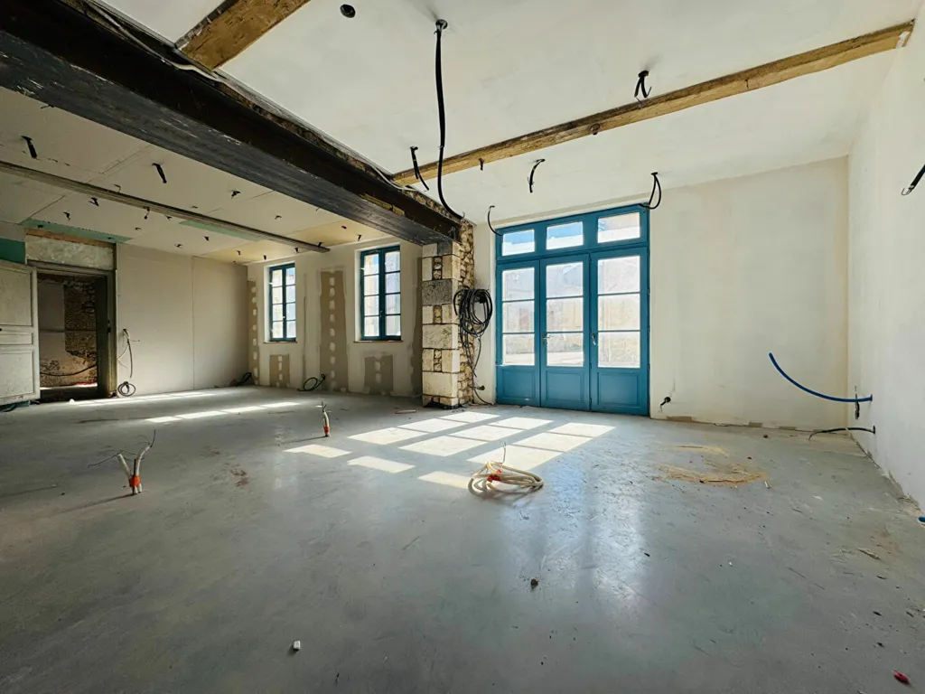 Pièces - Maison en Pierre à Rénover à Meursac