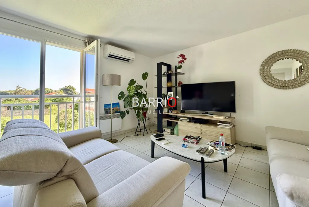 Salón - 3-Bed Apartment with Garage in Argelès-sur-Mer