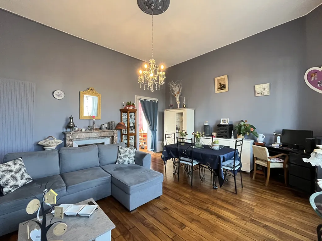 Séjour - Appartement avec Vue sur la Loire à Decize