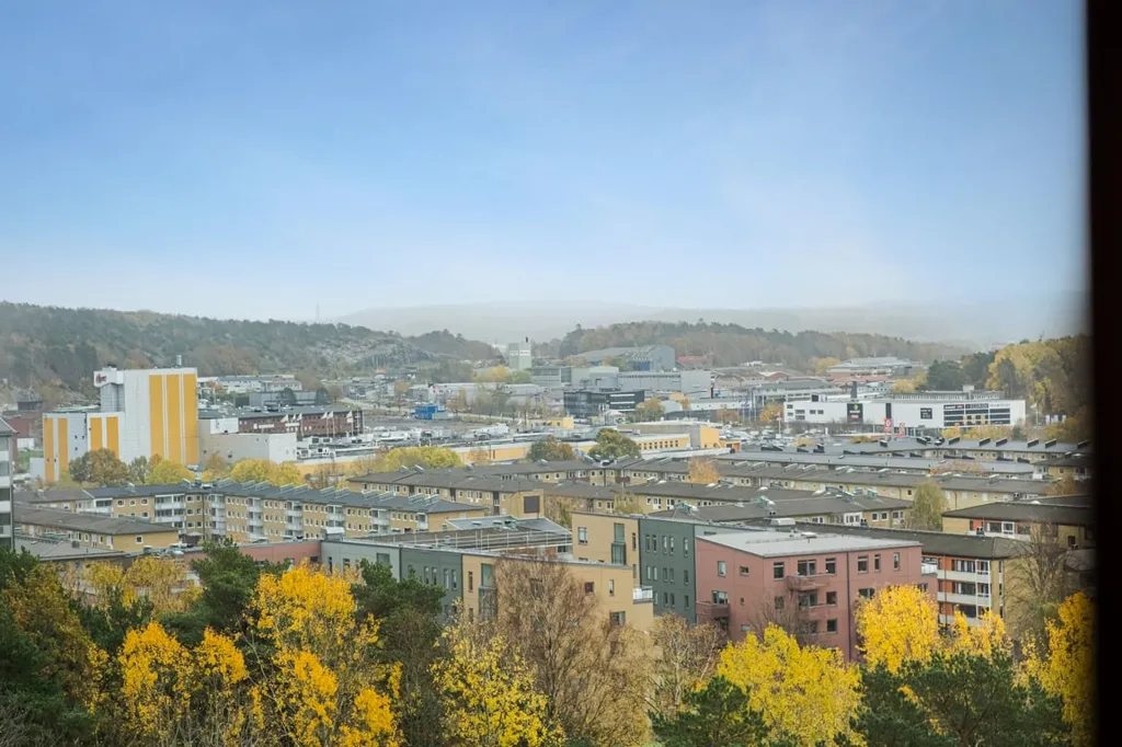 Apartment with Balcony and View in Göteborg