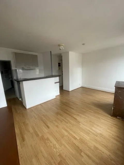 Living Room - 1-Bedroom Apartment in Nancy