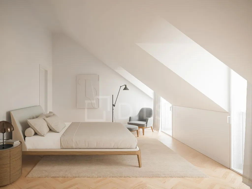 Chambres - T2 Apartment with Balcony in Alcântara, Lisbon