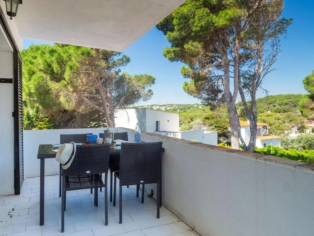 Terrace - Sea View House with Pool in Cala Mateua