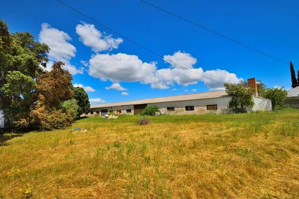 Exterior - Rustic Finca with Garden near Ronda