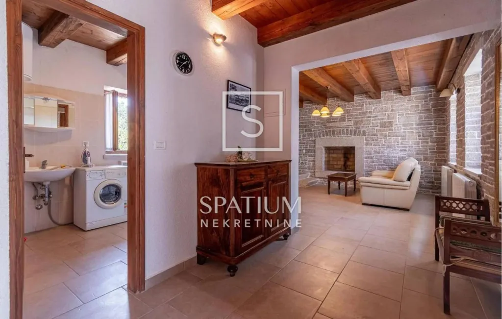 Soggiorno - Rustic Estate with Pool in Tinjan, Pazin