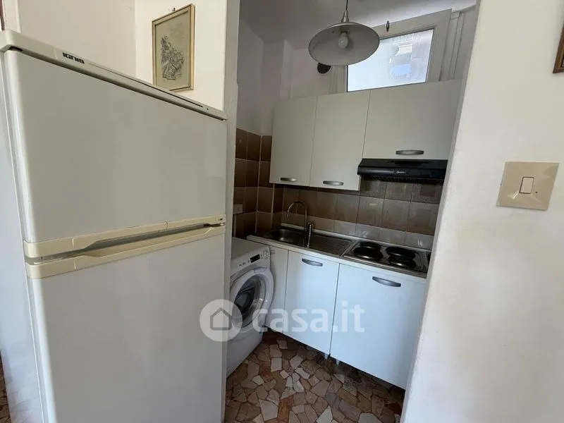 Köök - Triplex with Balcony in Comacchio